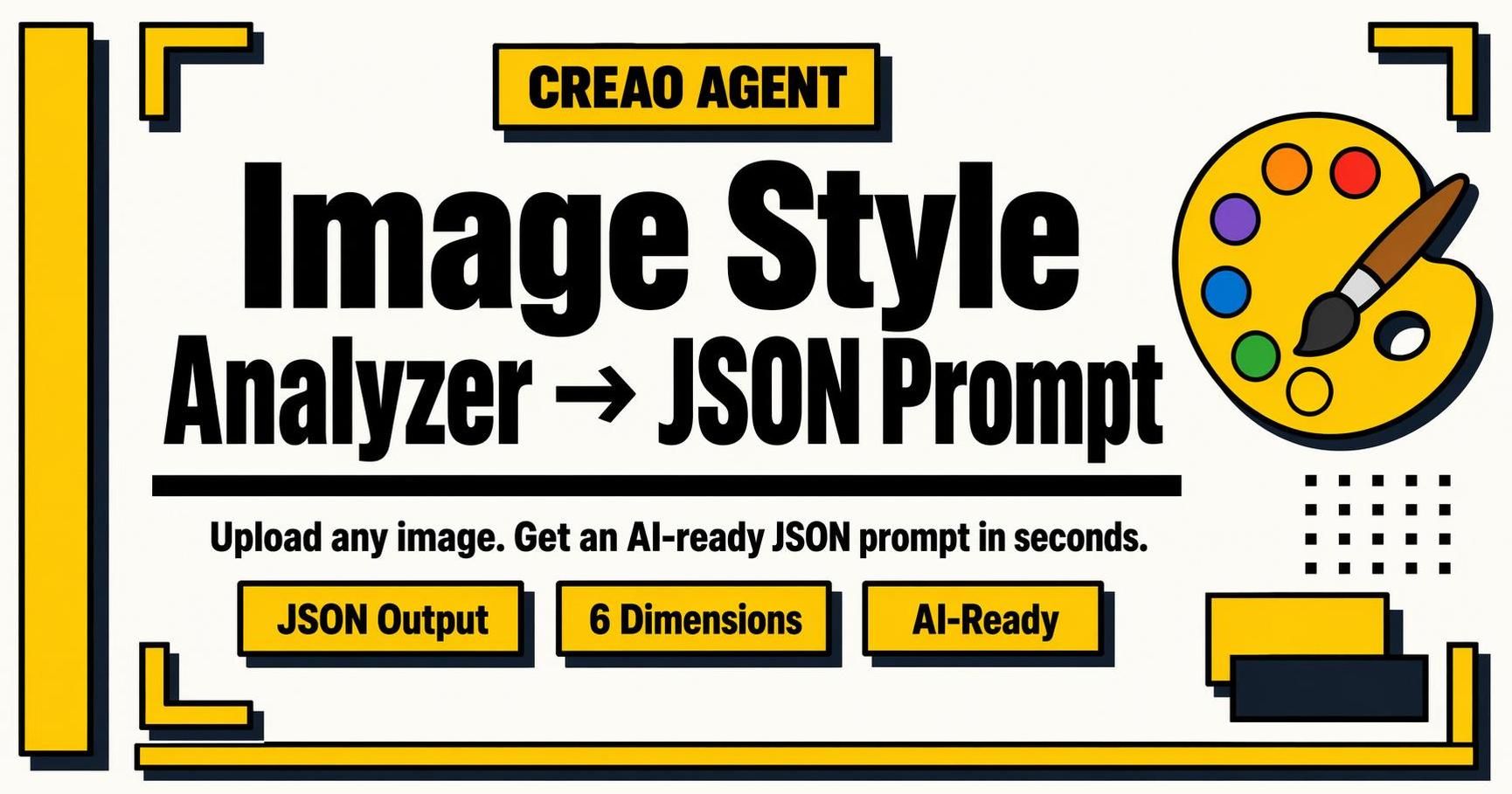 Stop Writing AI Prompts From Scratch — Let This Agent Reverse-Engineer Any Image for You